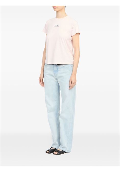 cotton jersey t-shirt woman pink MM6 MAISON MARGIELA | S52GC0326 M20170231